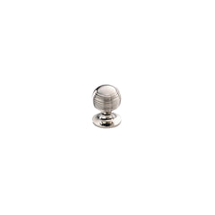 Merrick Solid Brass Round Cabinet Knob