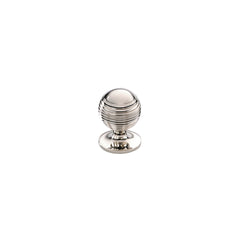 Merrick Solid Brass Round Cabinet Knob