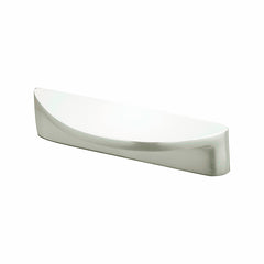 Snowdrift  Solid Brass Cabinet Handle/Drawer Pull