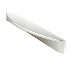 Snowdrift  Solid Brass Cabinet Handle/Drawer Pull