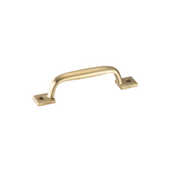 Washwood Solid Brass Cabinet Handle / Drawer Pull