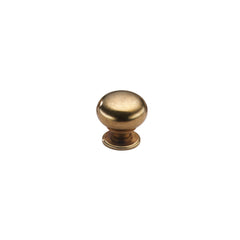 Withenshaw Solid Brass Round Cabinet Knob