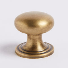 Kew Solid Brass Knob