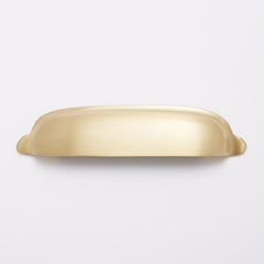 Halifax Solid Brass Hooded Cup Pull