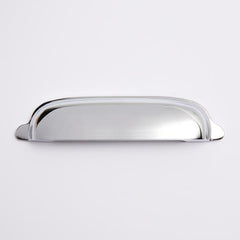 Halifax Solid Brass Hooded Cup Pull