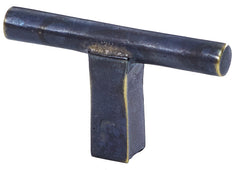 Core Solid Brass T-Bar Cabinet Knob