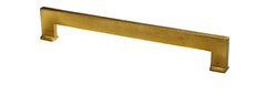 Evoke Solid Brass Cabinet Handle