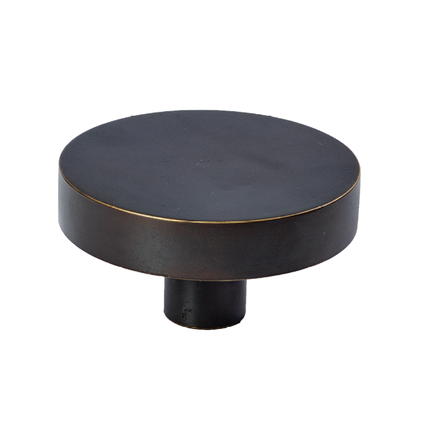 Lune Solid Brass Cabinet Knob