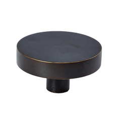 Lune Solid Brass Cabinet Knob