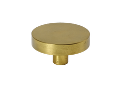 Lune Solid Brass Cabinet Knob