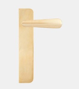 Phyllibert - Lever Handle on Small Plate