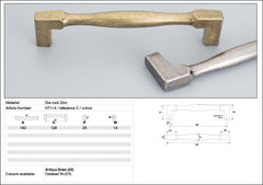 Square Handle