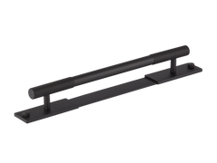 Mix1 Diamond Knurled Handle with Back Plate