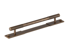 Mix1 Diamond Knurled Handle with Back Plate