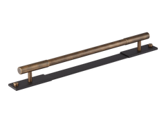 Mix3 Plain Cabinet Handle with Backplate