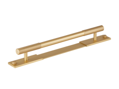 Mix1 Diamond Knurled Handle with Back Plate