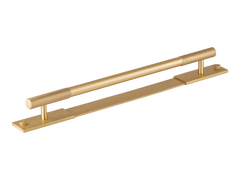 Mix1 Diamond Knurled Handle with Back Plate