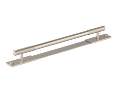 Mix1 Diamond Knurled Handle with Back Plate