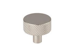 Mix1 Solid Brass Diamond Knurled Cabinet Knob
