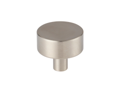 Mix3 Solid Brass Plain Cabinet Knob