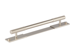 Mix2 Straight Knurled Handle with Back Plate