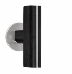 Formani - TWO - Solid 'T' Lever on Rose