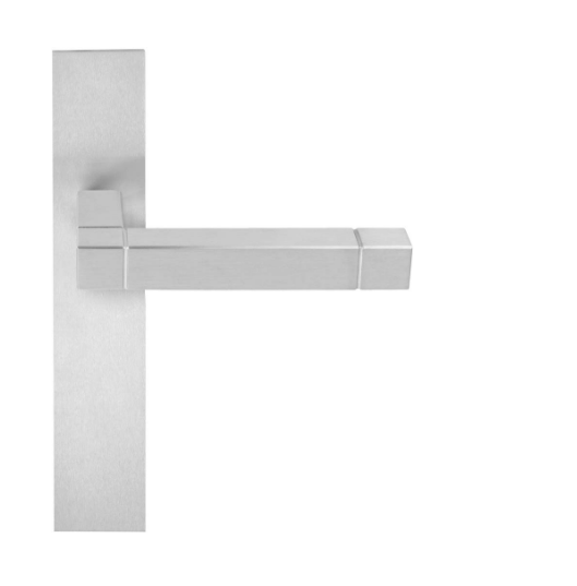 Formani - Square - Unsprung Lever Handle on Plate