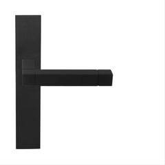 Formani - Square - Unsprung Lever Handle on Plate