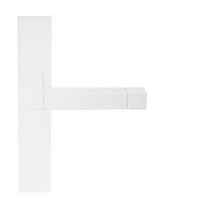 Formani - Square - Unsprung Lever Handle on Plate