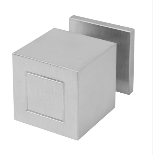 Formani - Square - Solid Unsprung Knob on Rose