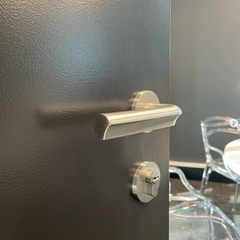 Formani - Eclipse - DR100-G Lever Handle on Rose