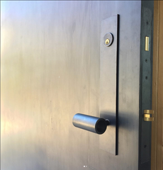 Tom Kundig - tKnobler + Plate Entry Door Handle Set