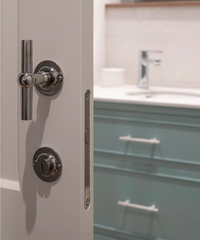Formani - Ferrovia - FVT90/40 T-Handle on Rose