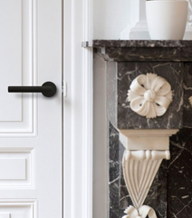 Formani BASICS - LB2-19 Door Lever Handle on Rose