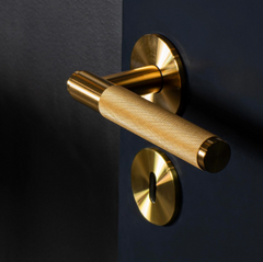 Buster & Punch - Door Lever Handle / Cross