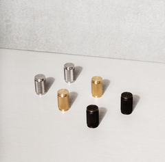 Buster & Punch -  Furniture Knob / Cross (pair)