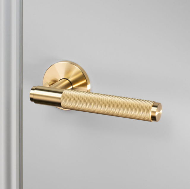 Buster & Punch - Door Lever Handle / Cross with Privacy