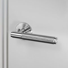 Buster & Punch - Door Lever Handle / Cross with Privacy