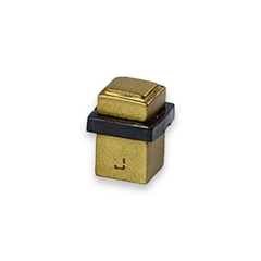 Evoke Solid Brass Door Stop
