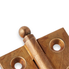 Hinge Brass Steeple Finial 2301B