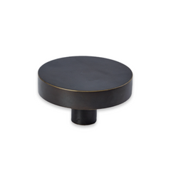Lune Solid Brass Door Knob