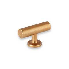 Kingsheath Solid Brass T-Bar Cabinet Pull
