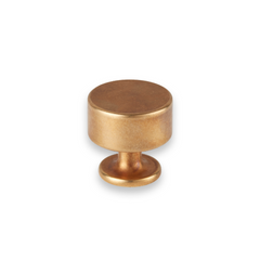Kingsheath Solid Brass Round Cabinet Knob