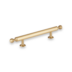 Merrick Solid Brass Cabinet Handle / Drawer Pull