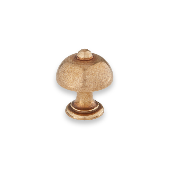 Pip Solid Brass Knob 4055