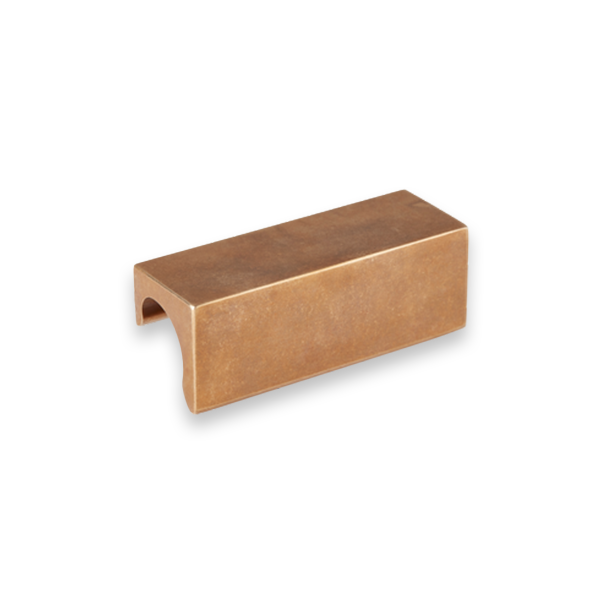 Longbridge Solid Brass Cabinet Handle / Drawer Pull