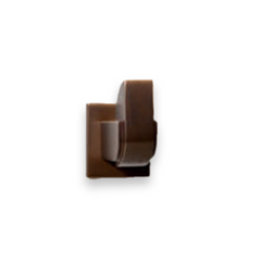 Clemence Solid Thumbturn on Rose