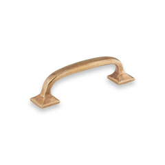 Solid Brass Cabinet Handle / Drawer Pull 4030