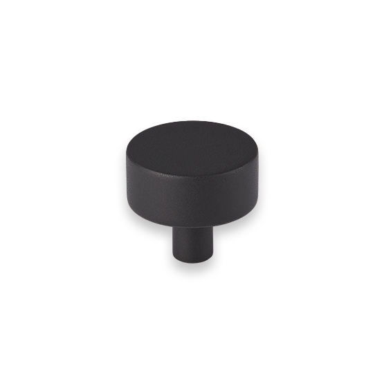 Mix3 Solid Brass Plain Cabinet Knob