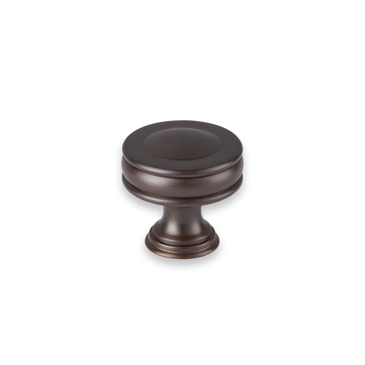 Sutton Solid Brass Round Knob